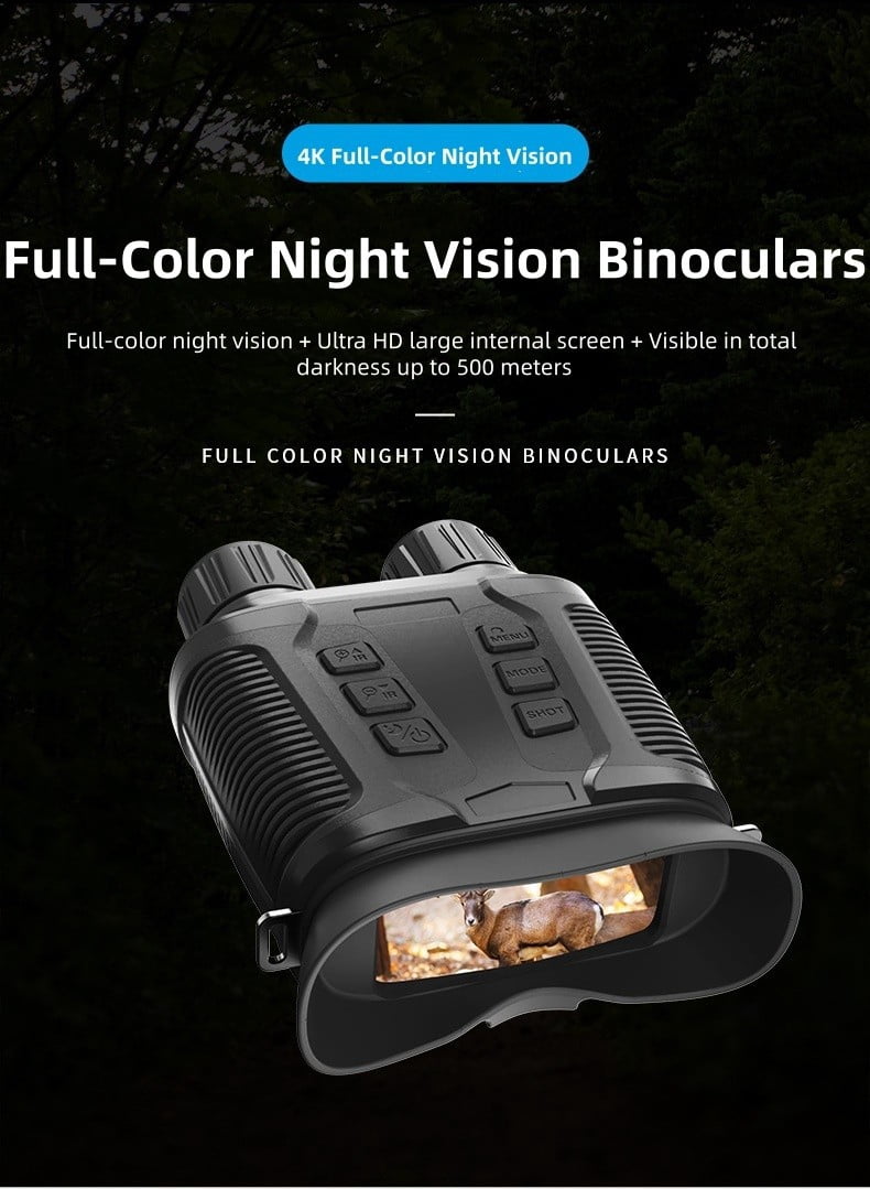 WiFi Trail Camera with Solar Panel, Motion Activated Game Camera with Infrared Night Vision, High Resolution Wildlife Camera with Rechargeable Battery & IP66 Waterproof