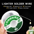 thumbnail image 2 of High Purity Low-Temperature Solder Wire - Ideal for Home Welding, Iron-Free, Strong & Durable with Fresh Green Scent, 2 of 7