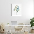 thumbnail image 2 of Stupell Industries Soft Botanical Bunch Floral Painting Wrapped Canvas Canvas Art Print Wall Art, 30 x 40, 2 of 7