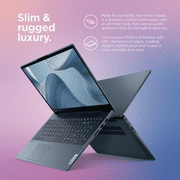 Lenovo Ideapad 5 15.6 Laptop, AMD Ryzen 7 5825U, 16GB RAM, 512GB SSD, Abyss Blue, Windows 11 Home, 82SG00BLUS