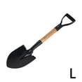 thumbnail image 1 of Steel & Wood Garden Shovel Ergonomic Anti-Slip Handle, 1 of 7