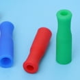 thumbnail image 3 of unbranded 12Ud Cubiertas De Silicona Para Sorbete Prácticas Y Duraderas Para Sorbetes De Acero, 3 of 7