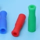 thumbnail image 1 of LOLIPPYY 12Ud Cubiertas De Silicona Seguras Y Prácticas Para Pajillas De Acero Multicolor, 1 of 7