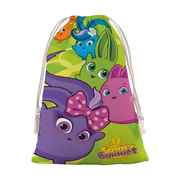 Sunny Bunnies Pattern Christmas Bunch Pocket 12*15 in