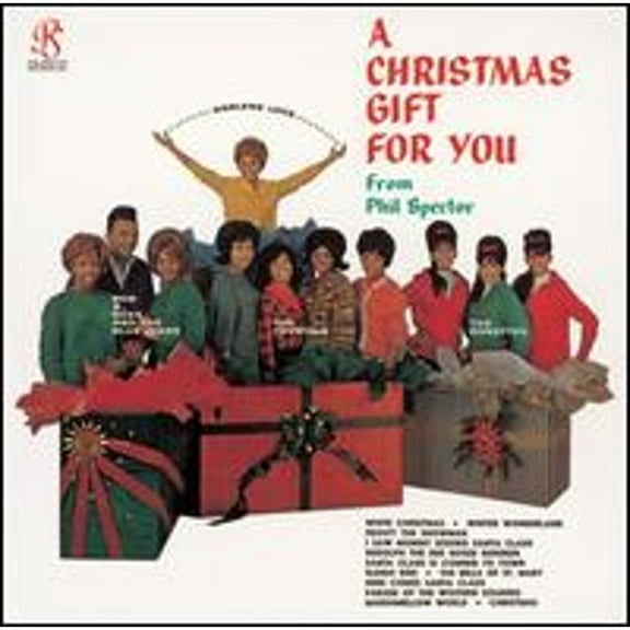 Pre-Owned A Christmas Gift for You from Phil Spector (CD 0886975921423) by Phil Spector