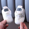 thumbnail image 4 of B91xZ Essentiels pour Bébé Chaussures Légères Décontractées Espadrilles à Sangle Réglable Classiques, Or 5.5, 4 of 5