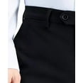 thumbnail image 6 of Nautica Mens Modern fit Dress Pants 36 / 32 Black Solid Stretch, 6 of 6
