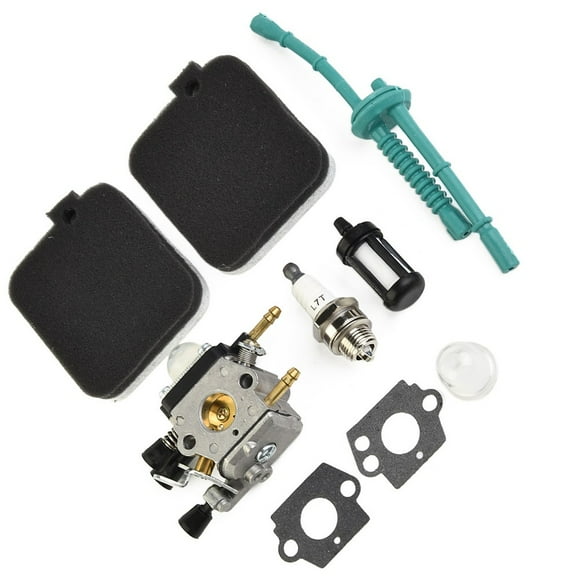 9PCS Carburetor For Stihl BG50 Gasket Leaf Blower Spark Plug Accessories Air Filter BG45 BG46 BG50 BG55 C1Q-S64