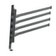 thumbnail image 1 of Toallero giratorio, colgador de toallas de cocina para baño, soporte para toallas de baño de 4 brazos que ahorra espacio para salones de casa, baño e, 1 of 9