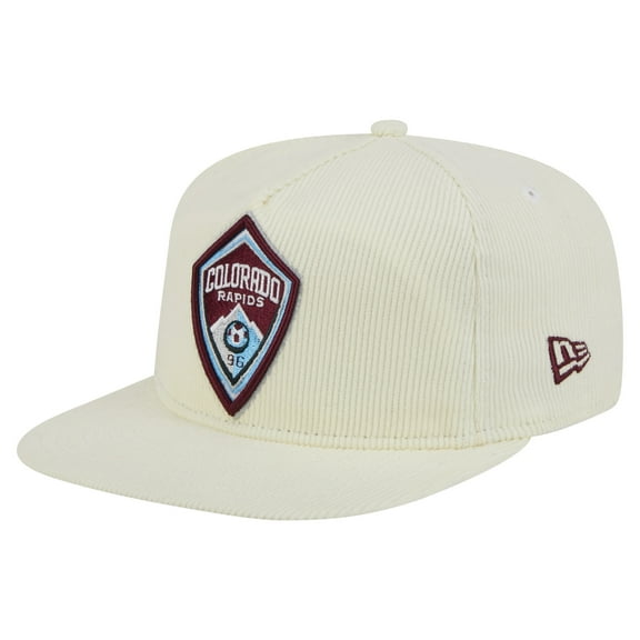 Men's-New Era  Cream Colorado Rapids 2025 Kickoff Snapback Golfer Hat
