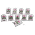 thumbnail image 4 of Darling Souvenir White Let'S Flamingle Bachelorette Custom Party Supplies&nbsp;Drawstring Pouches&nbsp;Favor Bags 15 Pieces, 4 of 5
