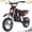 Red Black, variant on 36V Kids Electric Dirt Bike,Fast Speed Electric Motorcycle Up to 16 MPH & 10 Miles Long-Range, 3-Speed Modes, Twist Grip Throttle, Dual Suspension & Brakes for Kids Ride on Toys