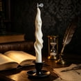 thumbnail image 6 of Cute Ghost Shaped Taper Candles, Spooky Seasonal Scented Pillar Candles, Farmhouse Fall Tabletop Decor, Festive Home Ambient Decor & Centerpiece Accents, 6 of 7