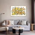 thumbnail image 5 of Linden Orchid Poster Decorative Painting Canvas Wall Art Living Room Posters Bedroom Painting,Frame-style,12x18inch(30x45cm), 5 of 8