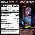 thumbnail image 4 of Music Lollipops Watermelon Audio Sucker Fat-Free Individually Wrapped 0.42oz, 4 of 7