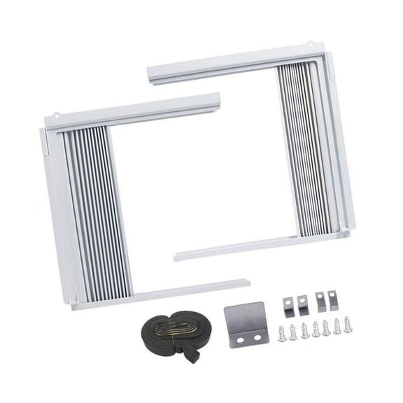 CarpNettore 2 Pieces Window Air Conditioner Side Panels Replacement Low Noise Anti Vibration