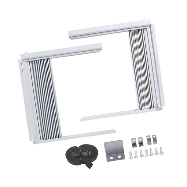 2 Paneles Laterales para Aire Acondicionado de Ventana, Silenciosos, a Prueba de Golpes Y con Tiras de Espuma, para Verano E Invierno.