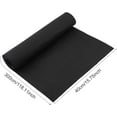thumbnail image 2 of 1Roll 10FT 15.75 Inch Wide Black Felt Roll Craft Felt Nonwoven Fabric Sheets(0.9mm Thick) Great Felt for Crafts Patchwork Sewing Costumes, 2 of 9