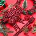 thumbnail image 3 of 1 rollo del tema de la Navidad cinta decorativa cinta caja de regalo cinta de envoltura, 3 of 6