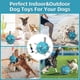 thumbnail image 4 of Pelota de fútbol QDAN Dog Toy para perros de tira y afloja para perros medianos y grandes, 4 of 7