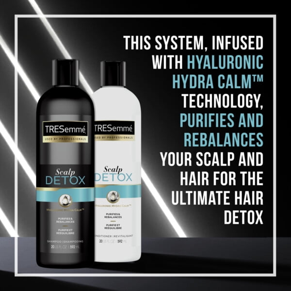 Tresemme Used by Professionals Moisturizing nourishing Scalp Detox Daily Conditioner 20 fl oz