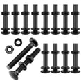 thumbnail image 1 of 30PCS Driver Bolts, Transport Bolts, with Hex Nuts and Washers, Black Oxide, 304 Stainless Steel, Driver Screws, 1 of 5
