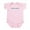 Petal Pink, variant on CafePress - Rough Riders Infant Bodysuit - Baby Light Bodysuit, Size Newborn - 24 Months