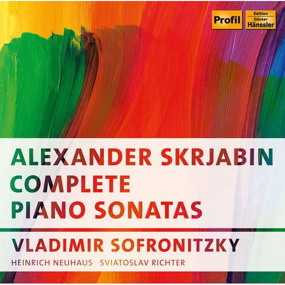 Scriabin / Sofronitzky,Vladimir - Complete Piano Sonatas - Music & Performance - CD