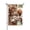 Style 2, variant on Welcome Squirrel Garden Flag 12x18 Inch Double Sided Autumn House Yard Flag Outdoor Decor