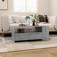 thumbnail image 4 of vidaXL Coffee Table End Table Sofa Table Living Room Furniture Engineered Wood, 4 of 30
