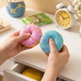 thumbnail image 6 of Donuts Squishy Toys,Realistic Artificial Toy Donuts,Scented Fake Donuts,Realistic Doughnuts Soft Pu Foam Stress Relief Toy,Sensory Fidget Toys for Anxiety Relief,Realistic Donuts Squishies Decor,1Pc, 6 of 7