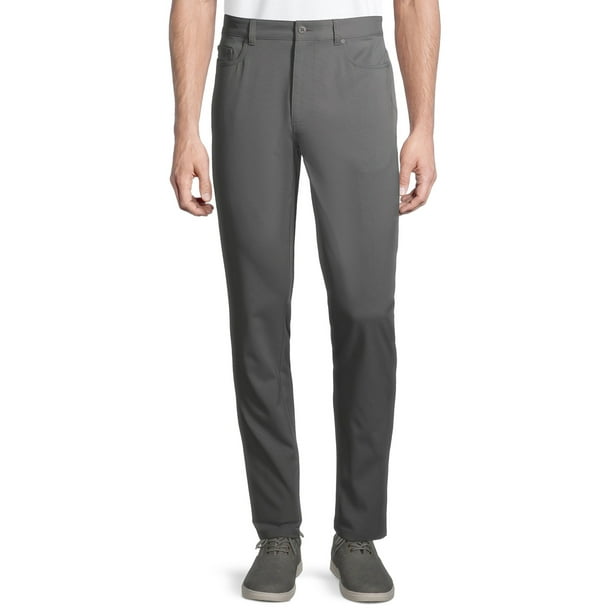 Ben Hogan Men's and Big Men's Comfort Waistband 5 Pocket Pants