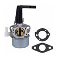 thumbnail image 1 of 696065 Replacement Carburetor with Gasket Kit for Briggs & Stratton - Silver, 1 of 5