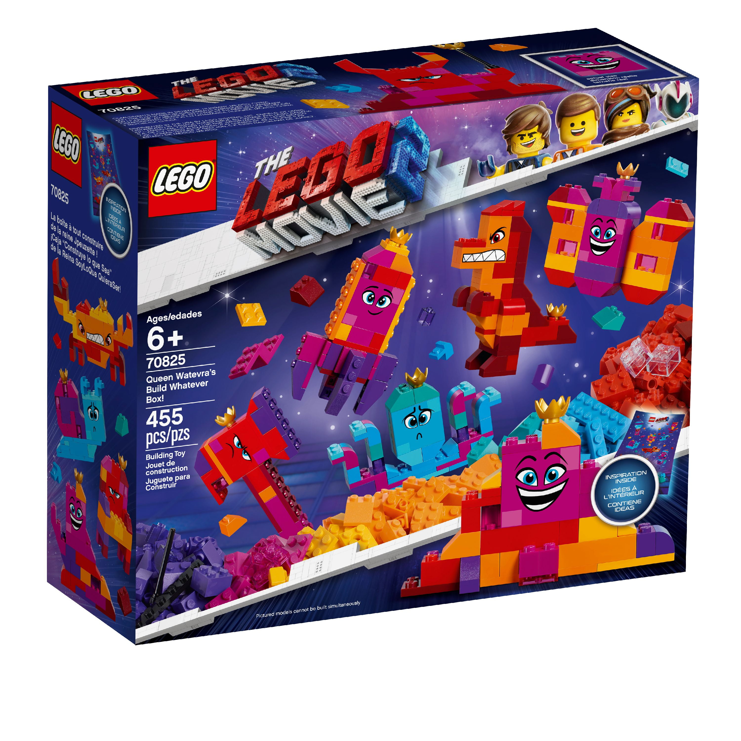 Lego build hotsell more movie 2