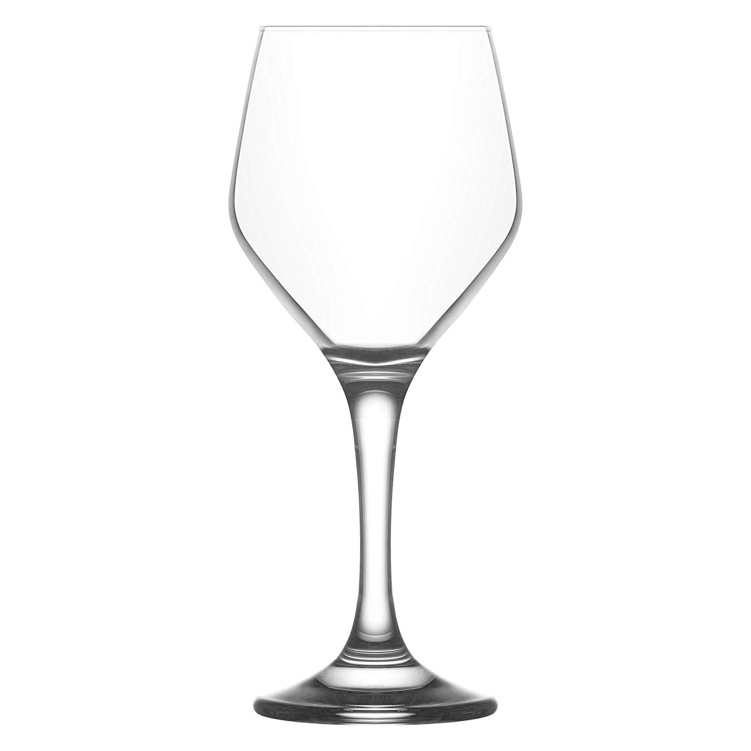 Vikko 12.75 Ounce Wine Glasses | Beautifully Shaped – Thick and Durable  Construction – For Parties, …See more Vikko 12.75 Ounce Wine Glasses 