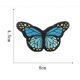 thumbnail image 4 of KAIYANG 36 parches de apliques de flores para planchar, parches bordados de colores mezclados, 16 piezas, 4 of 4