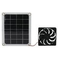 thumbnail image 2 of Ventilador de panel solar, extractor de panel solar de 10 W, ventilador de ático con energía solar, ventilador de escape de panel solar, experiencia incomparable, 2 of 12