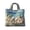 A, variant on Ocean Style Canvas Tote Bag,Women's Trendy Beach-themed Handbag,Large Capacity Shoulder Bag for Daily Use Beach Shopping Casual Outings(D)