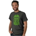 thumbnail image 4 of Funny Zombies Like Me For My Brains Men's Graphic T Shirt Tees Brisco Brands S, 4 of 6