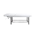 thumbnail image 2 of Sable Massage Table Spa Bed Beauty Bed for Massage, Waxing, Threading, Facials, Tattoo Professional Equipment, Capacity 330 Lbs, White, 2 of 4