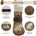 thumbnail image 3 of Double Side Anti-Slip Dog Socks for Hardwood Floors to Stop Licking Paws, Non-Slip Dog Shoes for Hot/Cold Pavement, Slipping, Paw Protectors with Grippers, 3 of 7