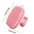 thumbnail image 3 of Fiudx Disco Exfoliante Facial, Cepillo Facial de Cerdas Suaves, Exfoliante Suave para Piel Muerta, Ideal para Viajes, Herramienta de Limpieza de Piel, Cuidado de Piel Sensible, Masaje Diario., 3 of 4