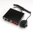 thumbnail image 4 of Práctico sistema de alarma para coche de 200 W y 9 tonos con amplificador de bocina de 12 V y 24 V, 4 of 6