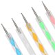 thumbnail image 3 of Nail Art Dotting Pen Manicure Tool Set DoubleEnd UV Gel Painting Pen Manicure Accessories, 3 of 4