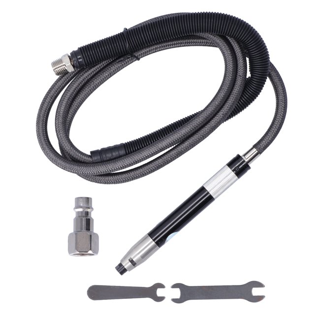 Pneumatic Grinding Pen Air Grinder Adjustable Portable Polishing Tool Set Kit KP‑6091EU Plug