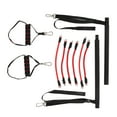 thumbnail image 4 of Pilates Exercise Stick Kit, Easy Installation Portable Comfortable Handle Pilates Bar Kit Adjustable  For Home 6 Tube, 4 of 8