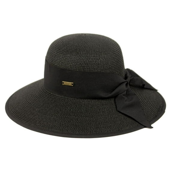 Women's Summer Straw Floppy Beach Sun Hats UPF 50 