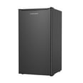 thumbnail image 3 of Hamilton Beach 3.3 Cu.Ft Mini Fridge with Freezer, Compact Refrigerator, Single Door, Energy Star, Reversible Door, Black, 3 of 5