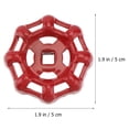 thumbnail image 2 of FOLOYORI Manija De Latón Roja Para De Compuerta Con Sin Obstrucciones Y Cierre Seguro, 2 of 7