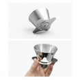 thumbnail image 5 of Coffee Dripper Pour over Coffee Filter Cups Coffee Filter Cup OREA V2 V3 Outdoor Hand Brewed Coffee Filter Cup,C, 5 of 7